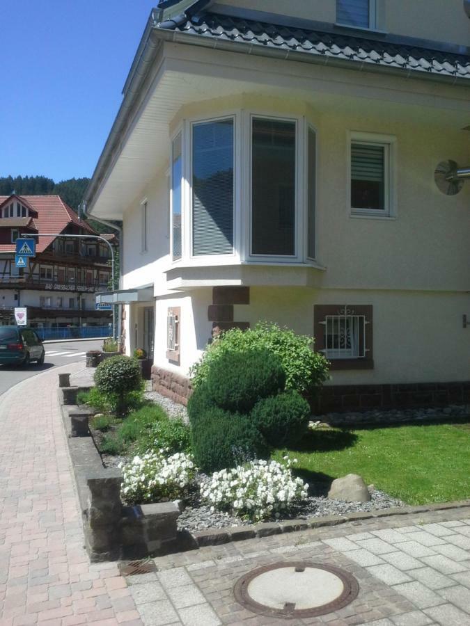 Haus Laetsch Leilighet Bad Peterstal-Griesbach Eksteriør bilde